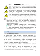 Preview for 11 page of Ecosoft MO-12 Instruction Manual