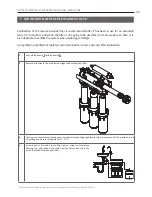 Предварительный просмотр 30 страницы Ecosoft RO 5-100 Installer And User Manual