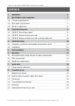 Preview for 3 page of Ecosoft Robust Installation And Operation Manual