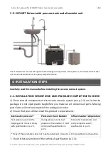 Preview for 10 page of Ecosoft Robust Installation And Operation Manual