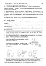 Preview for 11 page of Ecosoft Robust Installation And Operation Manual