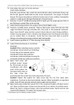 Preview for 13 page of Ecosoft Robust Installation And Operation Manual