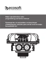 Ecosoft WS1 DV Programming And Service Manual предпросмотр