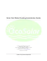 Preview for 2 page of Ecosolar ESR21-R3 Installation Manual