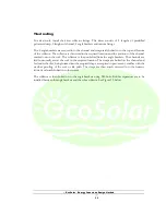 Preview for 37 page of Ecosolar ESR21-R3 Installation Manual