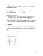 Предварительный просмотр 9 страницы EcoSpar ALBA 15 kW Manual For Installation And Operation