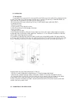 Предварительный просмотр 7 страницы EcoSpar Auriga 23 kW Manual For Installation And Operation