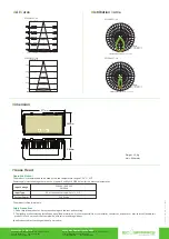 Preview for 2 page of Ecosparks EFL-520-757 Series Quick Start Manual