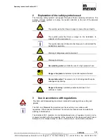 Предварительный просмотр 5 страницы ECOSTAR 430f Translation Of The Original Operating Manual