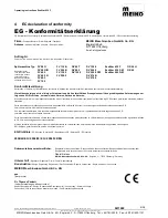 Предварительный просмотр 6 страницы ECOSTAR 430f Translation Of The Original Operating Manual