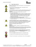 Предварительный просмотр 8 страницы ECOSTAR 430f Translation Of The Original Operating Manual