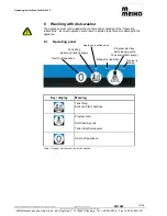 Предварительный просмотр 14 страницы ECOSTAR 430f Translation Of The Original Operating Manual