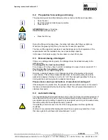 Предварительный просмотр 15 страницы ECOSTAR 430f Translation Of The Original Operating Manual