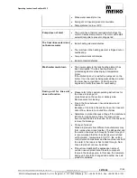 Preview for 21 page of ECOSTAR 430f Translation Of The Original Operating Manual