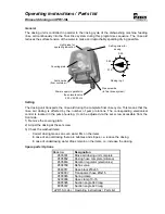 Preview for 29 page of ECOSTAR 430f Translation Of The Original Operating Manual