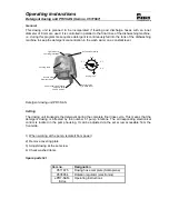 Preview for 30 page of ECOSTAR 430f Translation Of The Original Operating Manual