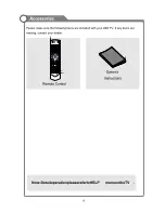 Preview for 6 page of ECOSTAR CX-65U900S Owner'S Instruction Manual