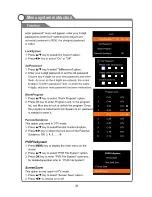 Preview for 33 page of ECOSTAR CX-65U900S Owner'S Instruction Manual