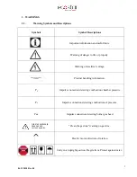 Preview for 4 page of ECOSTAR ECO 300 Installation, Operating And Maintenance Manual