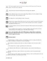 Preview for 6 page of ECOSTAR ECO 300 Installation, Operating And Maintenance Manual