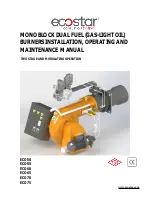 ECOSTAR ECO 50 K L C 2 Installation, Operating And Maintenance Manual preview