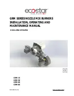 ECOSTAR GRM 15 Installation, Operating And Maintenance Manual preview