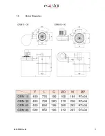 Preview for 13 page of ECOSTAR GRM 15 Installation, Operating And Maintenance Manual