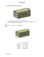 Preview for 14 page of ECOSTAR GRM 15 Installation, Operating And Maintenance Manual