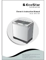 Preview for 1 page of ECOSTAR WM06-600 Owner'S Instruction Manual