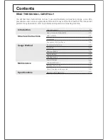 Preview for 2 page of ECOSTAR WM06-600 Owner'S Instruction Manual