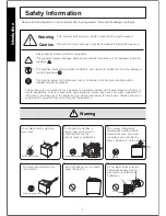 Preview for 3 page of ECOSTAR WM06-600 Owner'S Instruction Manual