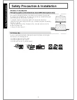 Preview for 5 page of ECOSTAR WM06-600 Owner'S Instruction Manual