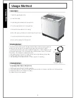 Preview for 8 page of ECOSTAR WM06-600 Owner'S Instruction Manual