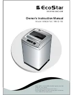 ECOSTAR WM06-700 Owner'S Instruction Manual preview