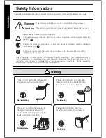 Предварительный просмотр 3 страницы ECOSTAR WM06-700 Owner'S Instruction Manual