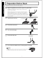 Предварительный просмотр 9 страницы ECOSTAR WM06-700 Owner'S Instruction Manual