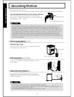 Предварительный просмотр 19 страницы ECOSTAR WM06-700 Owner'S Instruction Manual