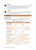 Предварительный просмотр 5 страницы Ecostrad ALLORA Vertical Instruction Manual