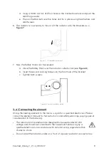 Предварительный просмотр 9 страницы Ecostrad ALLORA Vertical Instruction Manual