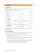 Предварительный просмотр 3 страницы Ecostrad ALLORA Instruction Manual