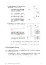 Предварительный просмотр 5 страницы Ecostrad ALLORA Instruction Manual