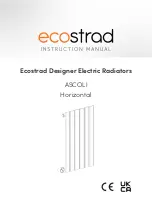 Предварительный просмотр 1 страницы Ecostrad ASCOLI Instruction Manual