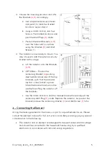 Предварительный просмотр 5 страницы Ecostrad ASCOLI Instruction Manual