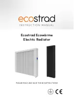 Предварительный просмотр 1 страницы Ecostrad Ecowarme Instruction Manual