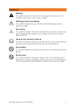 Preview for 2 page of Ecostrad Ecowarme Instruction Manual