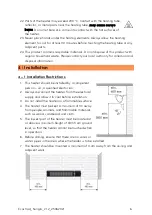 Preview for 6 page of Ecostrad SUNGLO Instruction Manual