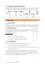 Предварительный просмотр 9 страницы Ecostrad SUNGLO Instruction Manual