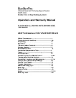 Preview for 3 page of EcoSunTec IMAP-1000 Operation Manual