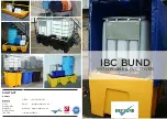 Предварительный просмотр 1 страницы ECOSURE IBC BUND Installation Manual