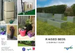 ECOSURE RAISED BEDS Assembly Manual предпросмотр